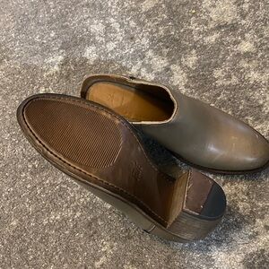 Frye Rosalia mule boots